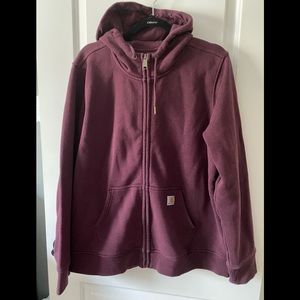 Carhartt full zip hoodie